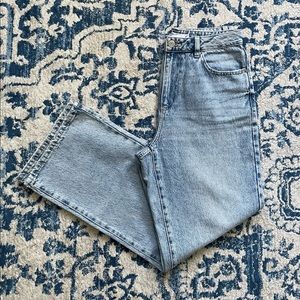 GARAGE WIDE LEG JEANS